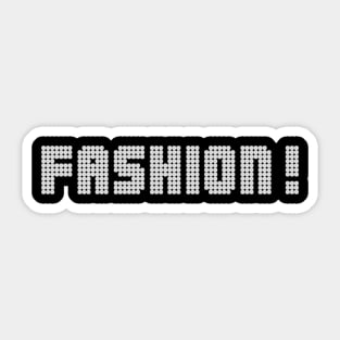 Fashion Sticker